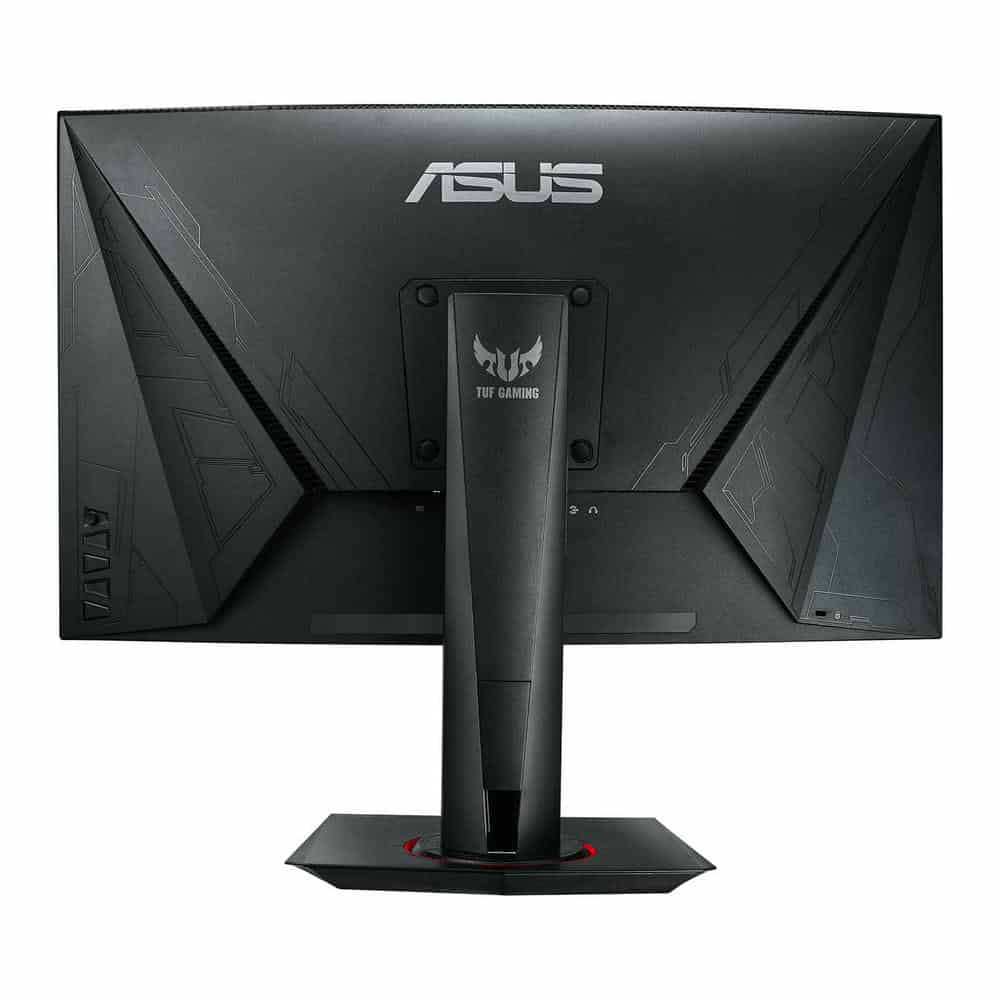 (image for) ASUS TUF 27" WQHD 165Hz FreeSync Curved Refurbished Gaming Monitor